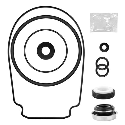 Seal Gasket Repair Kit Replacement for Pentair WhisperFlo 1 PCS, black