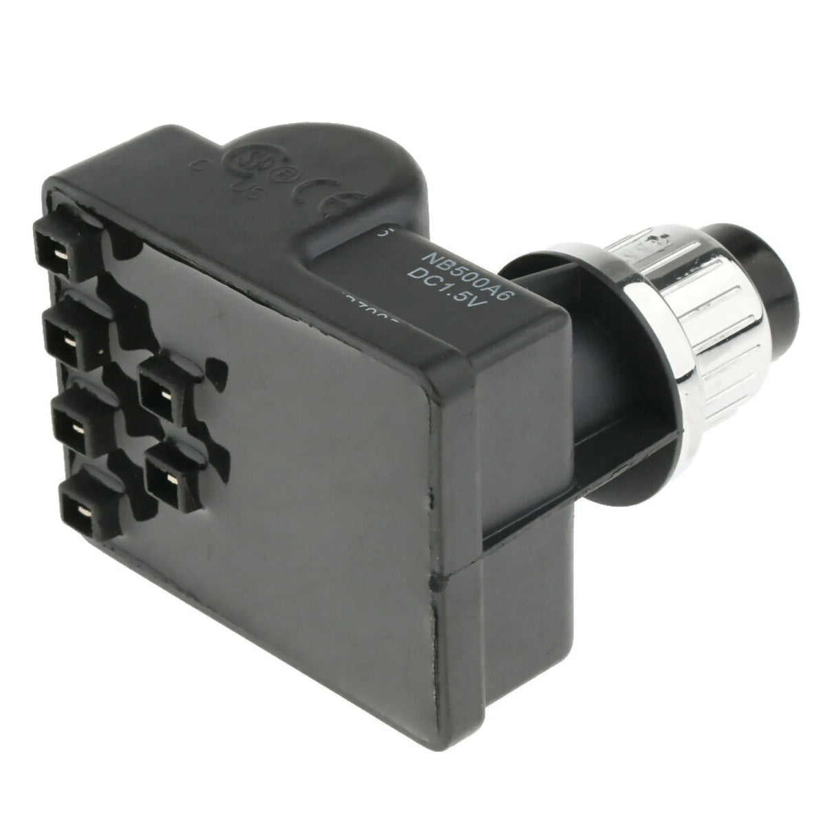 6 Outlet BBQ Gas Grill AA Battery Spark Generator Push Button Ignitor Igniter