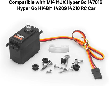 daitoku Upgrade Metal Servo for MJX Hyper Go 14701B H14BM 14209 14210...