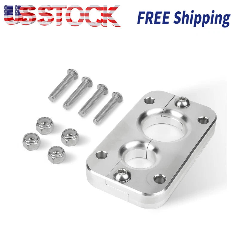 Firewall Pass Through for Holley Terminator X Max Eliminates Gromet In Fire Wall