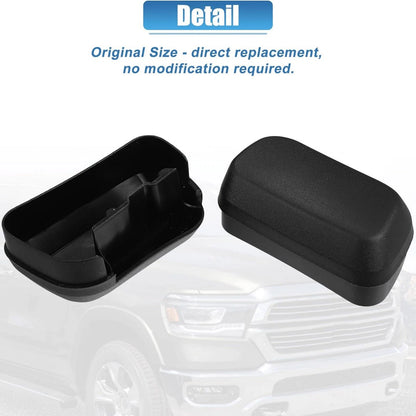 For Dodge Ram Crew Cab Side Step End Cap 68193113AA 2-Pack Set With Screws