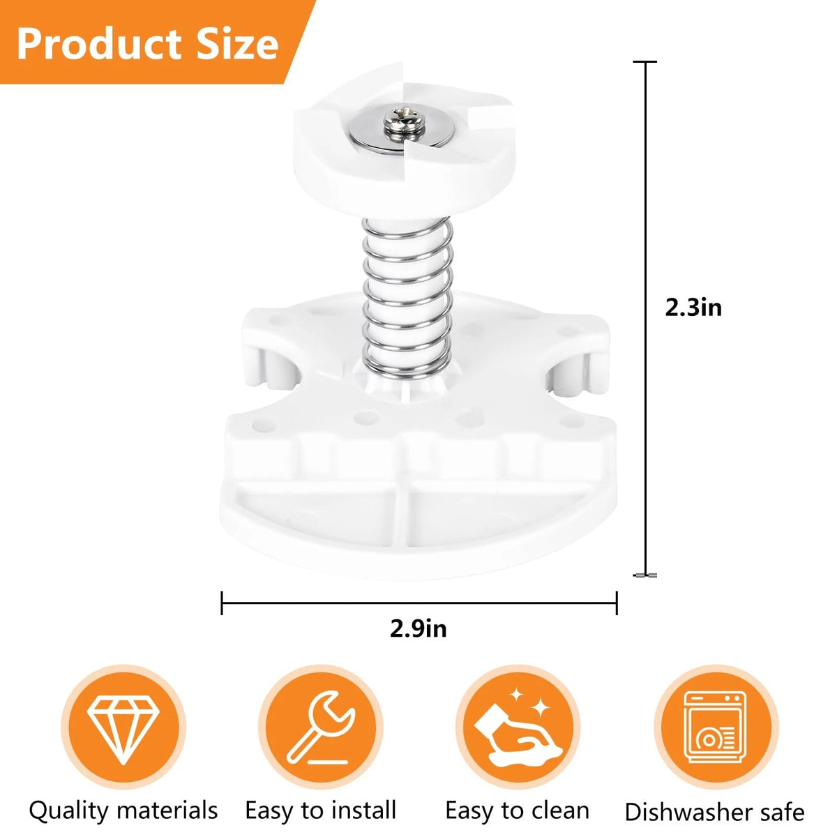 Ice Cream Maker Parts Compatible with KitchenAid Stand Mixer,Ice Drive...