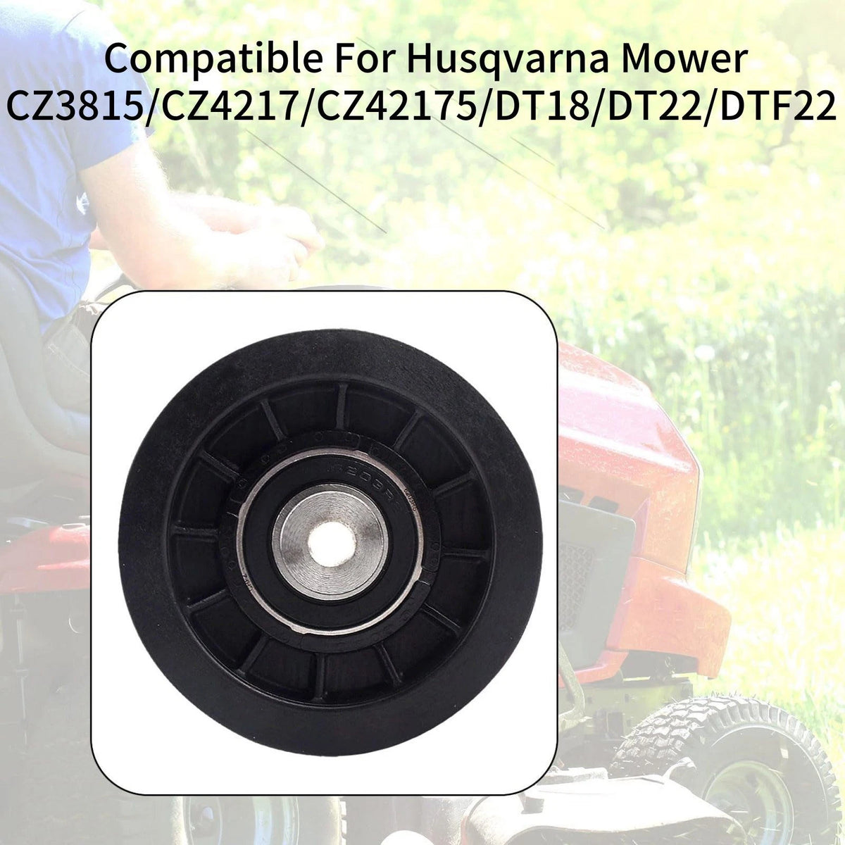 OEM 539-110311 Pulley - Direct Fitment for Husqvarna RZ3019 RZ4620 RZ54i Mower