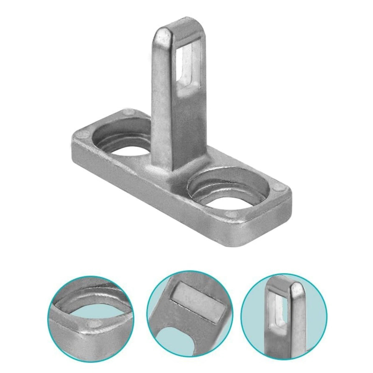 2Pcs Washer Door Latch For Electrolux For Frigidaire 5304505088 Replace Parts