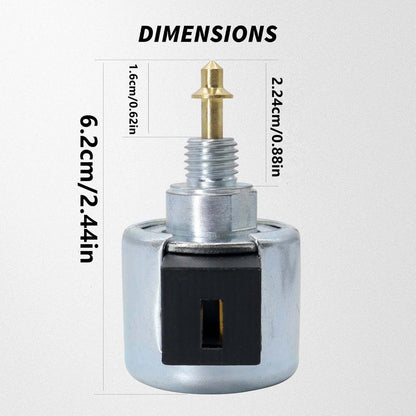 Durable Metal Plastic Fuel Shut-Off Solenoid for John Deere X106 X107 X117R