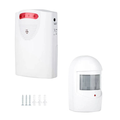 45° Infrared Motion Sensor Home Garage Alert Security System