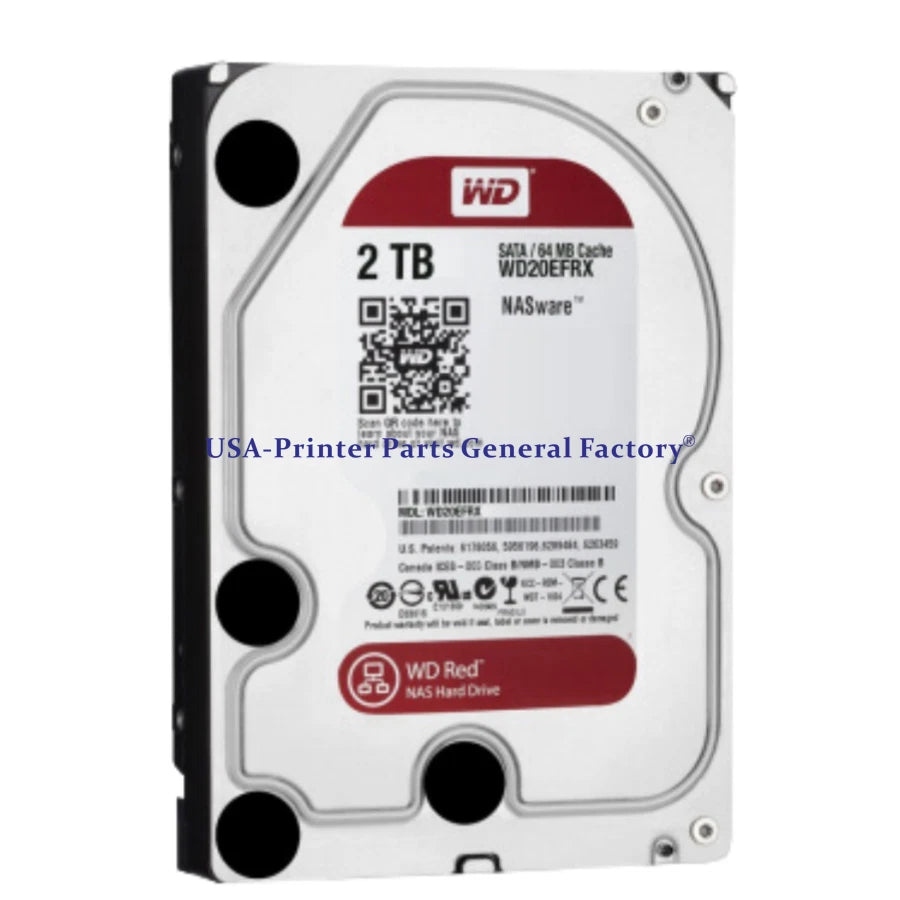 WD20EFRX Compatible Western Digital Red2TB SATA 3.5"64MB Internal Enterprise HDD