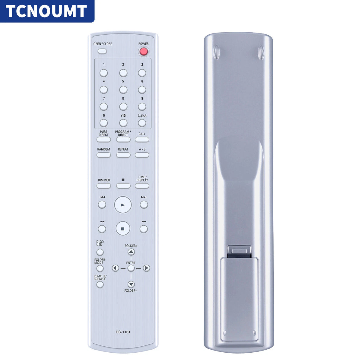 RC-1133 Remote Control For Denon AV Receiver DCD-710AE PMA-710AE