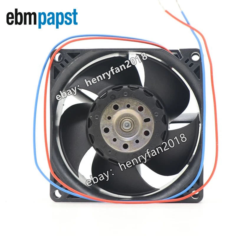 Ebmpapst 8214JH4 Axial Fan DC 24V 39.6W 1.65A 80*80*38MM 2-wires Cooling Fan