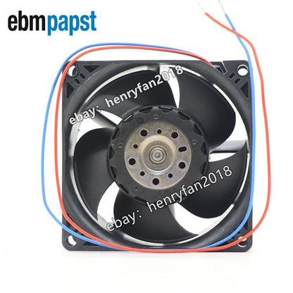 Ebmpapst 8214JH4 Axial Fan DC 24V 39.6W 1.65A 80*80*38MM 2-wires Cooling Fan
