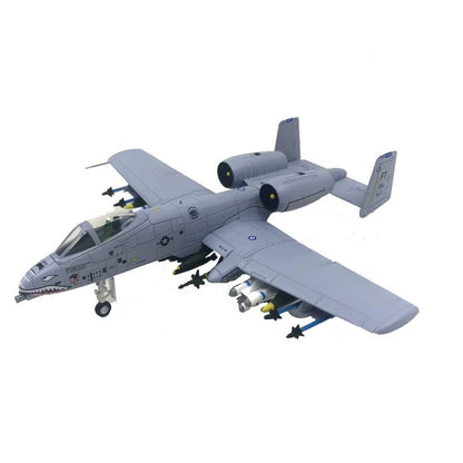 1/100 A-10 Attack Aircraft Thunderbolt II Fighter Alloy Plane Model Scene Gift
