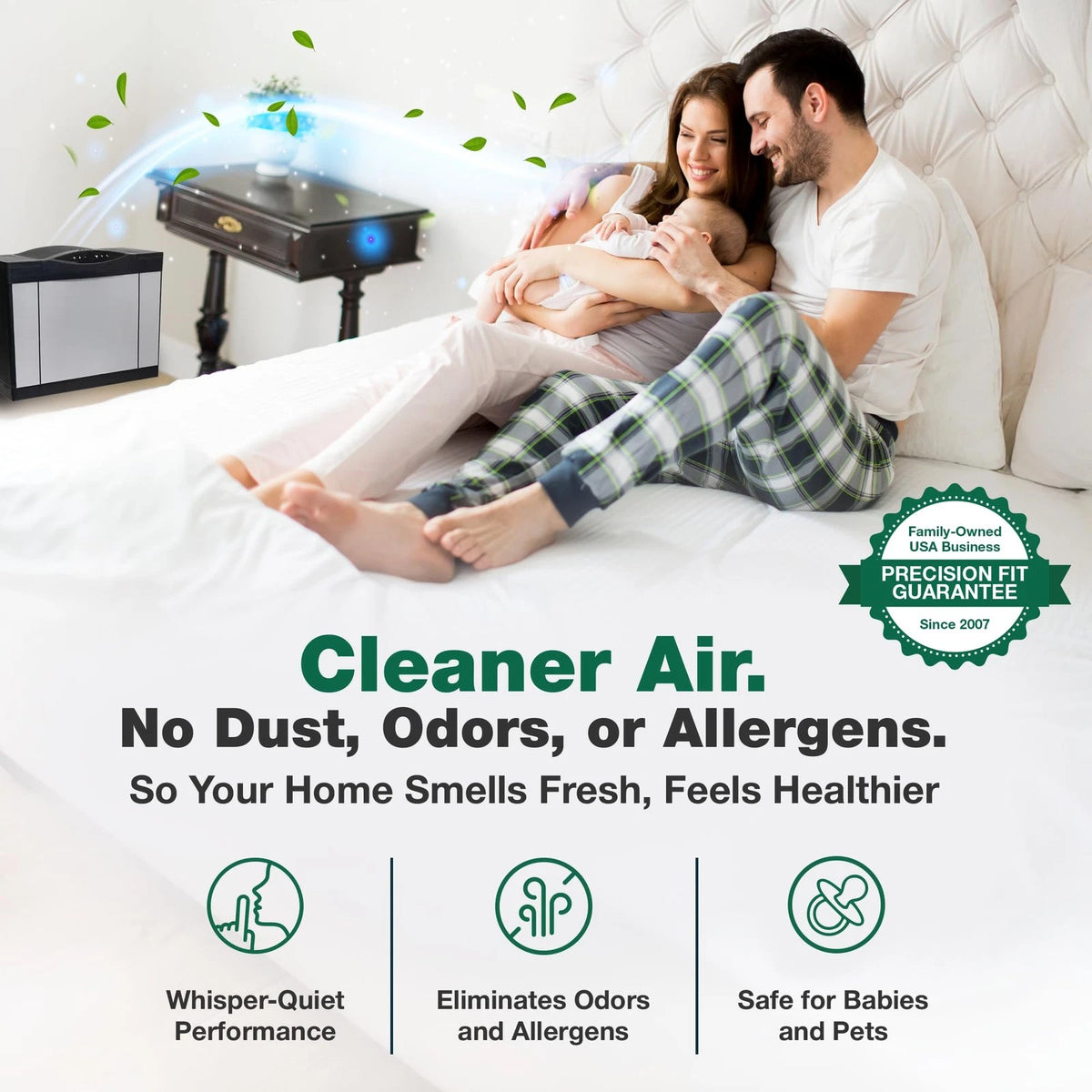 Replacement Air Humidifier Filter - Compatible With 18.7" x 10.4" x 0.8"