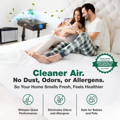 Replacement Air Humidifier Filter - Compatible With 18.7" x 10.4" x 0.8"