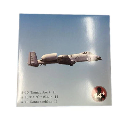 1/100 A-10 Attack Aircraft Thunderbolt II Fighter Alloy Plane Model Scene Gift