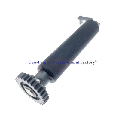 Transfer Platen Roller + Bushing + Gear For Zebra ZD611d ZD410d-HC ZD411d ZD410d