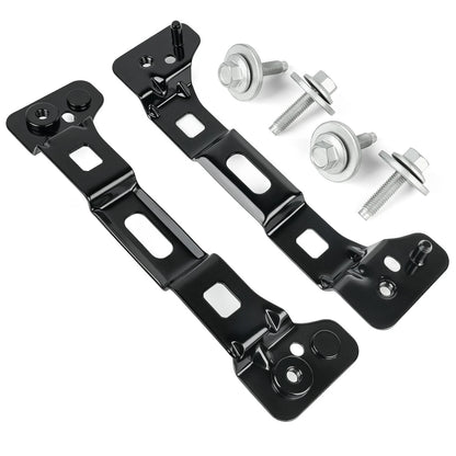 2Pcs Rear Soft Top Quarter Panel Reinforcement Bracket For Bronco 2021-2025