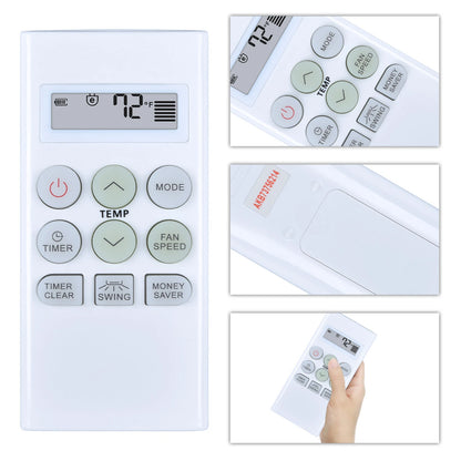 AKB73756214 Remote Control For Friedrich Air Conditioner AKB73756218