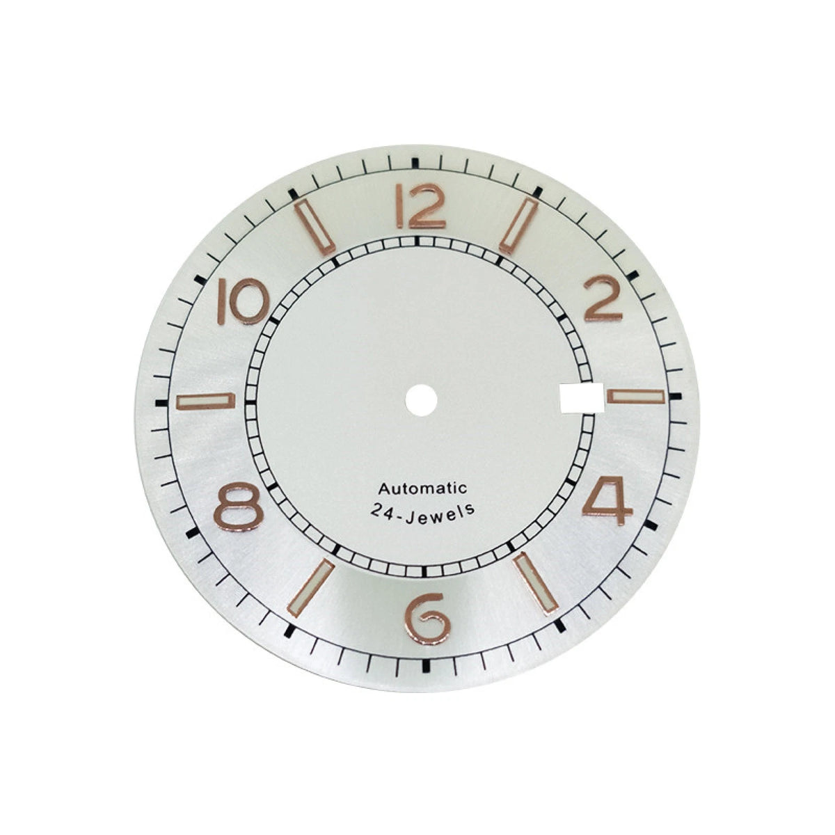 36.5mm Watch Dial w/ Green Luminous For NH35 Movement Watch Repair Parts hh