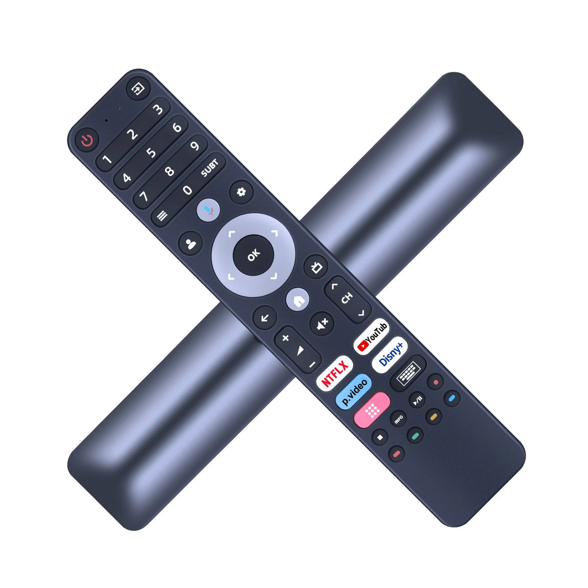 Replace Remote Control For DYON iGoo-TV 32H 40F 43F 50U 55U Smart LED TV