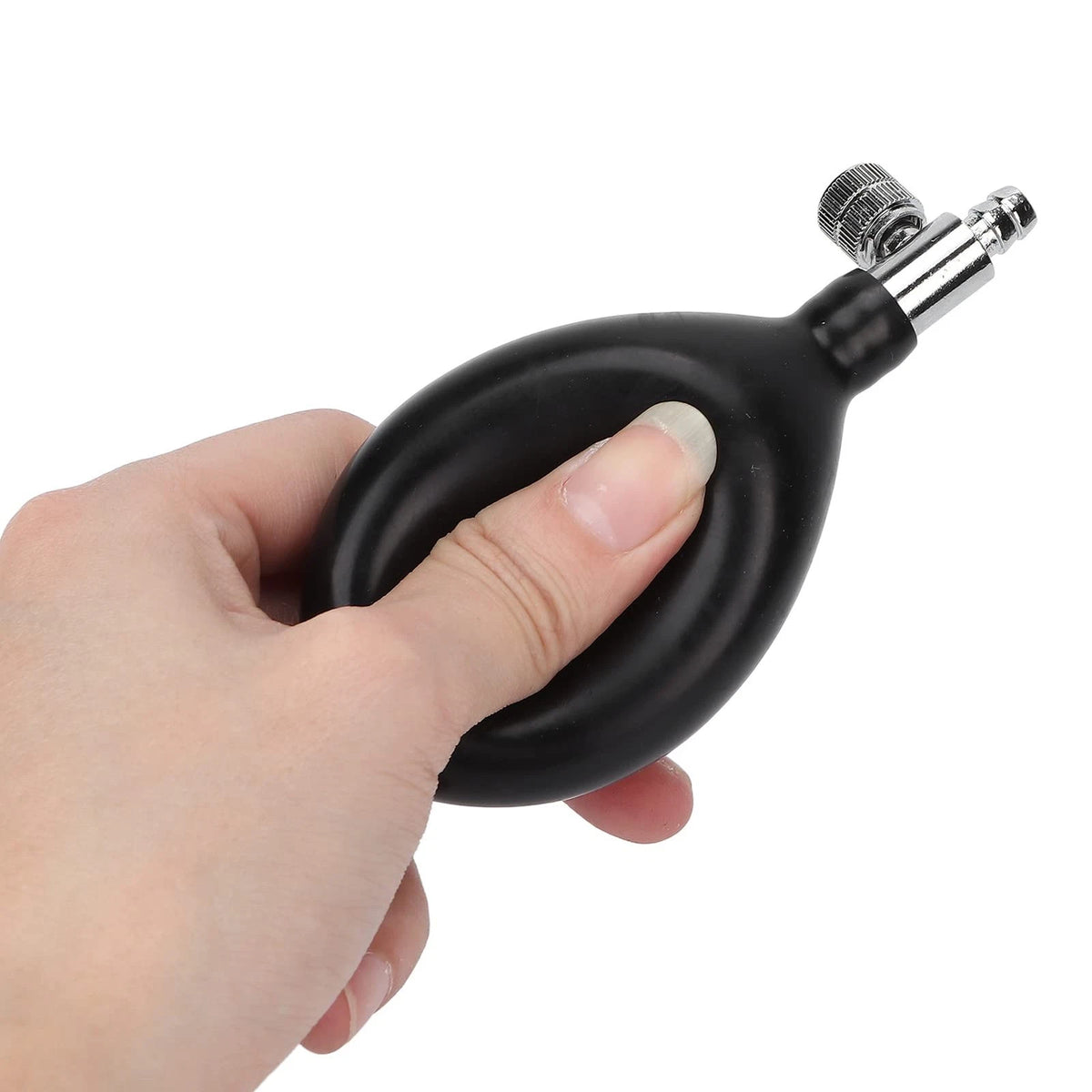 KooingTech Pressure Bulb Pump, Latex Blood Bulb, Black Squeeze Bulb...
