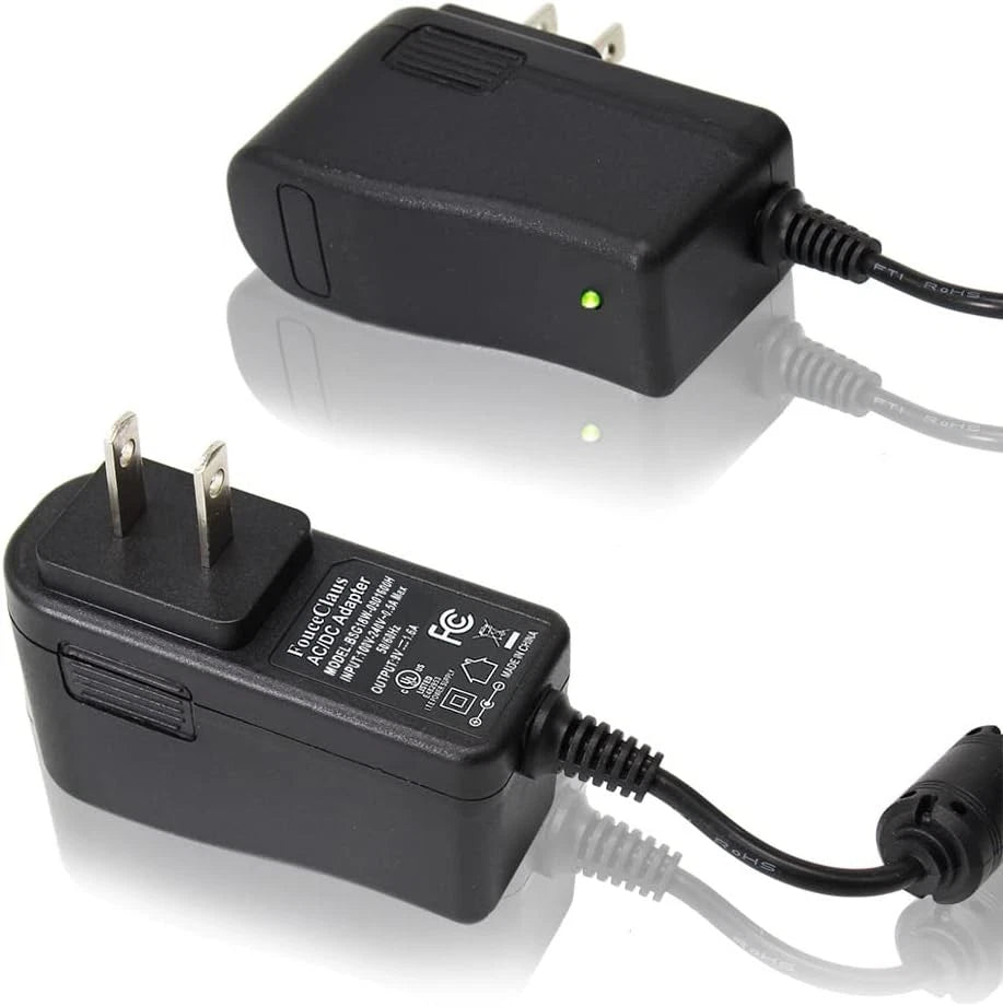 Ac Dc Adapter for Brother P-Touch PT-D210 PTD 210 PTD220 PT-D200VP Black