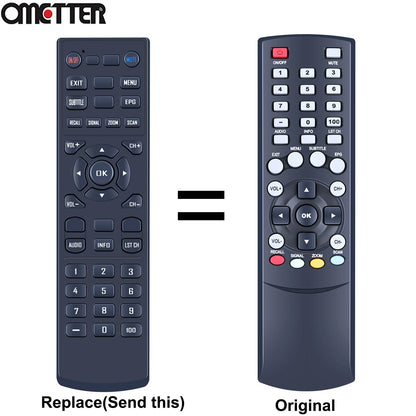 Remote Control For GE General Smart Digital to Analog TV Converter Box 2333