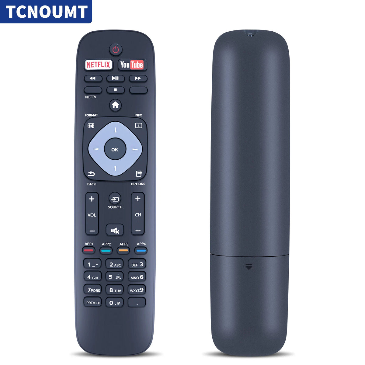 Remote Control For Philips 5000 Series Smart Ultra HDTV 55PFL5901/F8