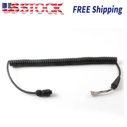 Microphone Mic Cord Cable Coiled R70271 For Raymarine Ray260 VHF Radio