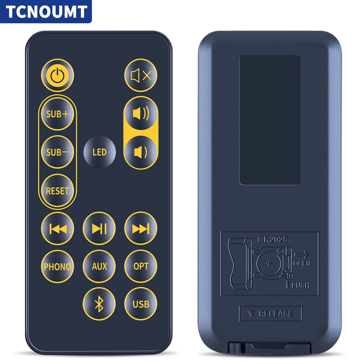 Remote Control For Klipsch 1064957 R-14PM R-51PM R-26PF R-28PF Speaker System