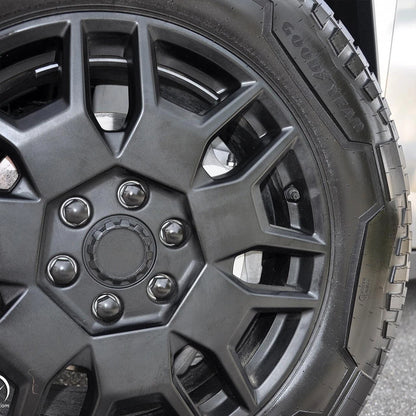 For Tesla Cybertruck Wheel Nut Covers / Lug Nut Covers - Matte Black 28PCS