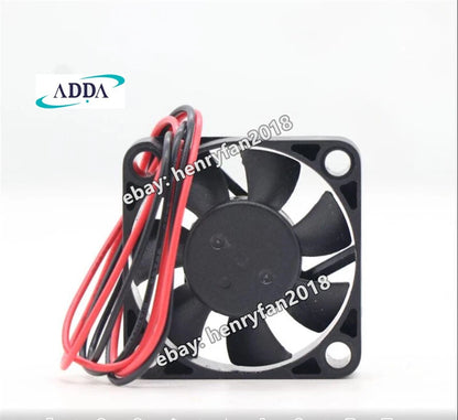ADDA AD0412MX-G70 Axial Fan 12V DC Fan 0.08A 40*40*10MM 2wire Server Cooling Fan