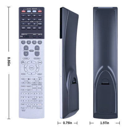 for Yamaha AV Receiver Remote Control RAV544 RX-A2050 RX-A2060 RX-A3050 RX-A3060