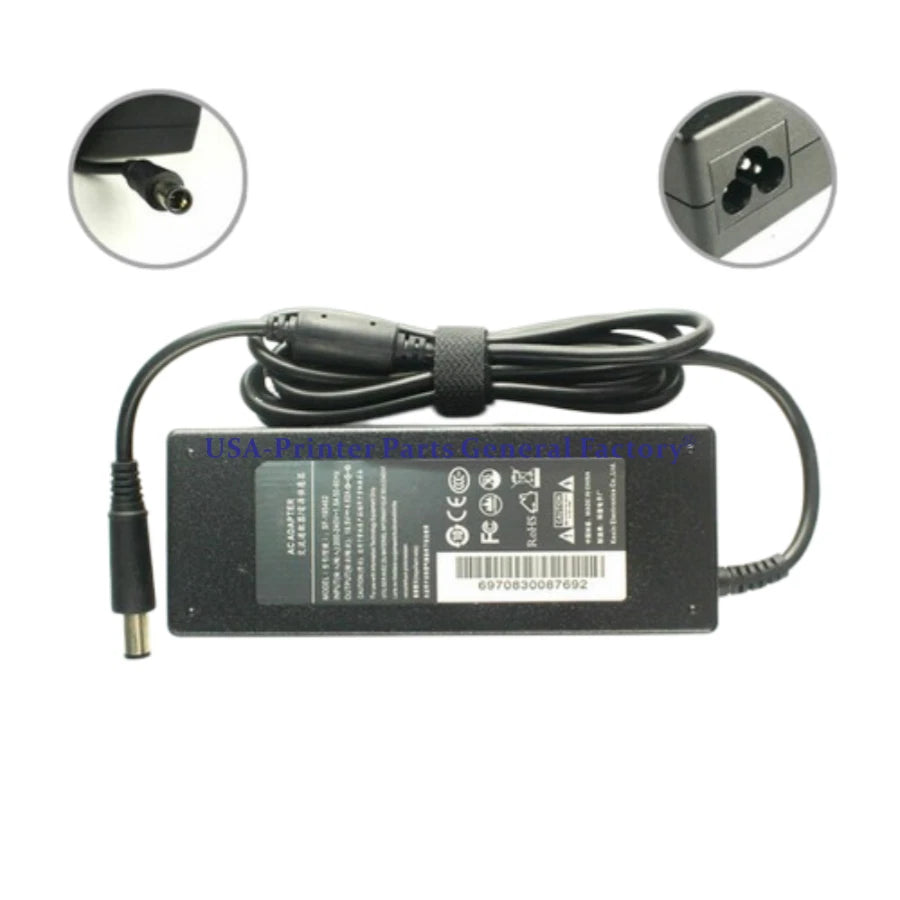 AC Adapter Power Charger For Dell Inspiron N4110 N5110 N7110 19.5V 4.62A
