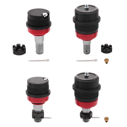 4 X Heavy Duty Replacement Ball Joints for 2007-2018 Jeep Wrangler