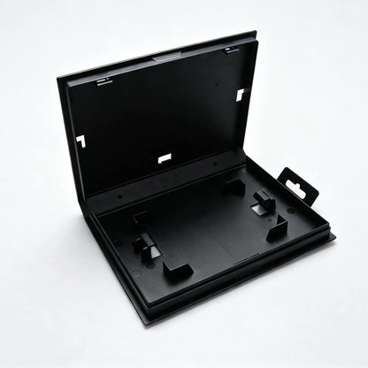 ABS Black Portable Box Storage Case Replacement For Sega Genesis Game Card