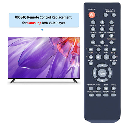 00084Q Remote Control For Samsung DVD-1080 DVD-1080AV DVD-1080P9 DVD-1080PR