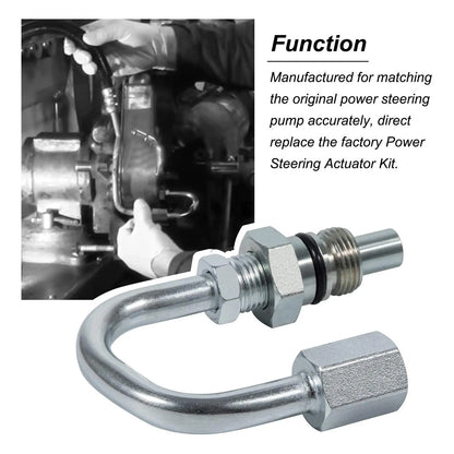 926-049 Variable Steering Solenoid Bypass Tube for Cadillac Chevrolet GMC Models