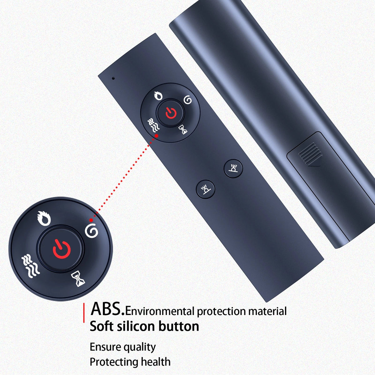 Replacement Remote Control For Bossin Wall Mounted Electric Fireplace