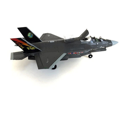 1:72 US Air Force F-35B Fighter Aircraft Diecast Model Military W/ Display Stand