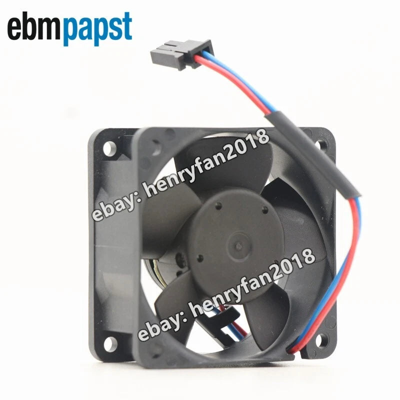 1pcs Ebmpapst Fan 614NGM Axial Fan DC 24V 1.7W  60*60*25MM 70mA Cooing Fan