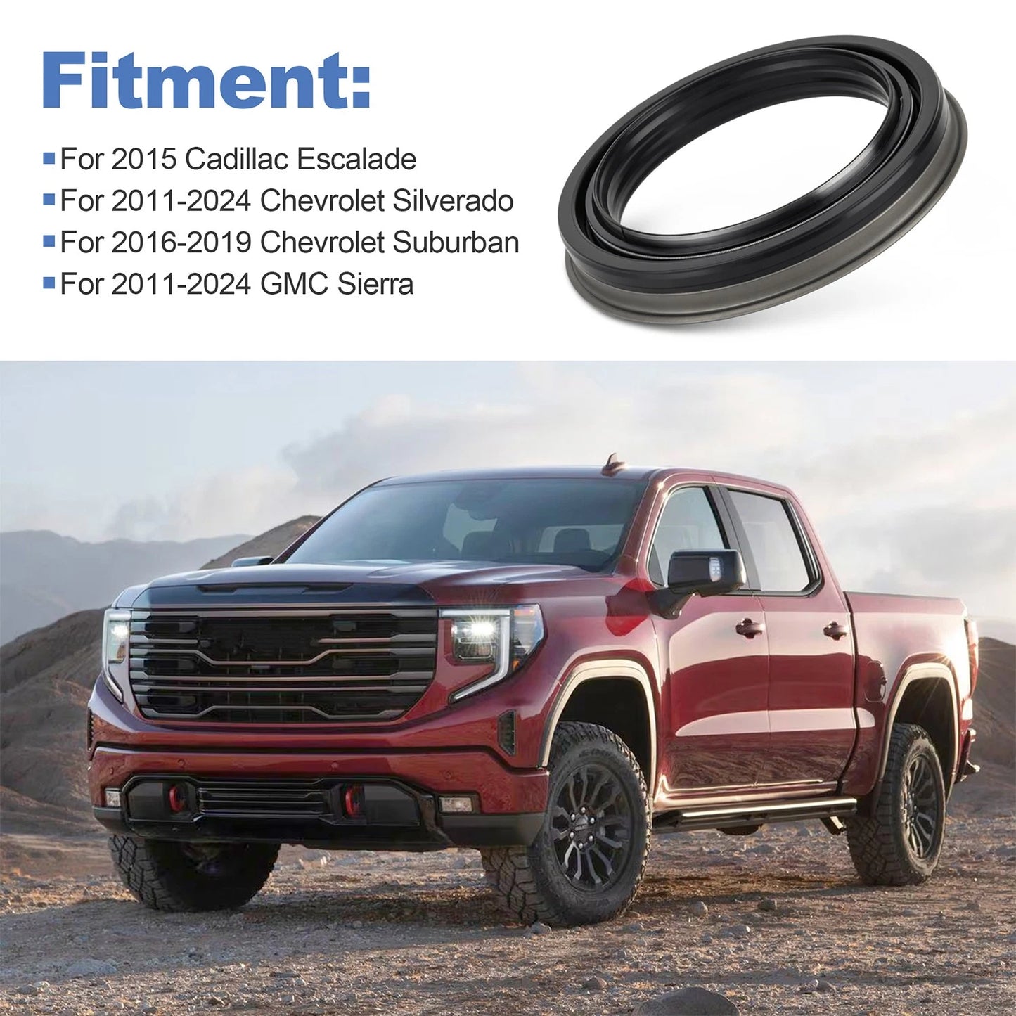 291-336 /  20889025 Full-Floating Rear Wheel Seal – Fits AAM 10.5" & 11.5" Axles