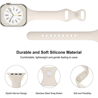38mm/40mm/41mm/42mm(Series 11/10), Black/Starlight/Sand Pink/Milk Tea/Smoke...