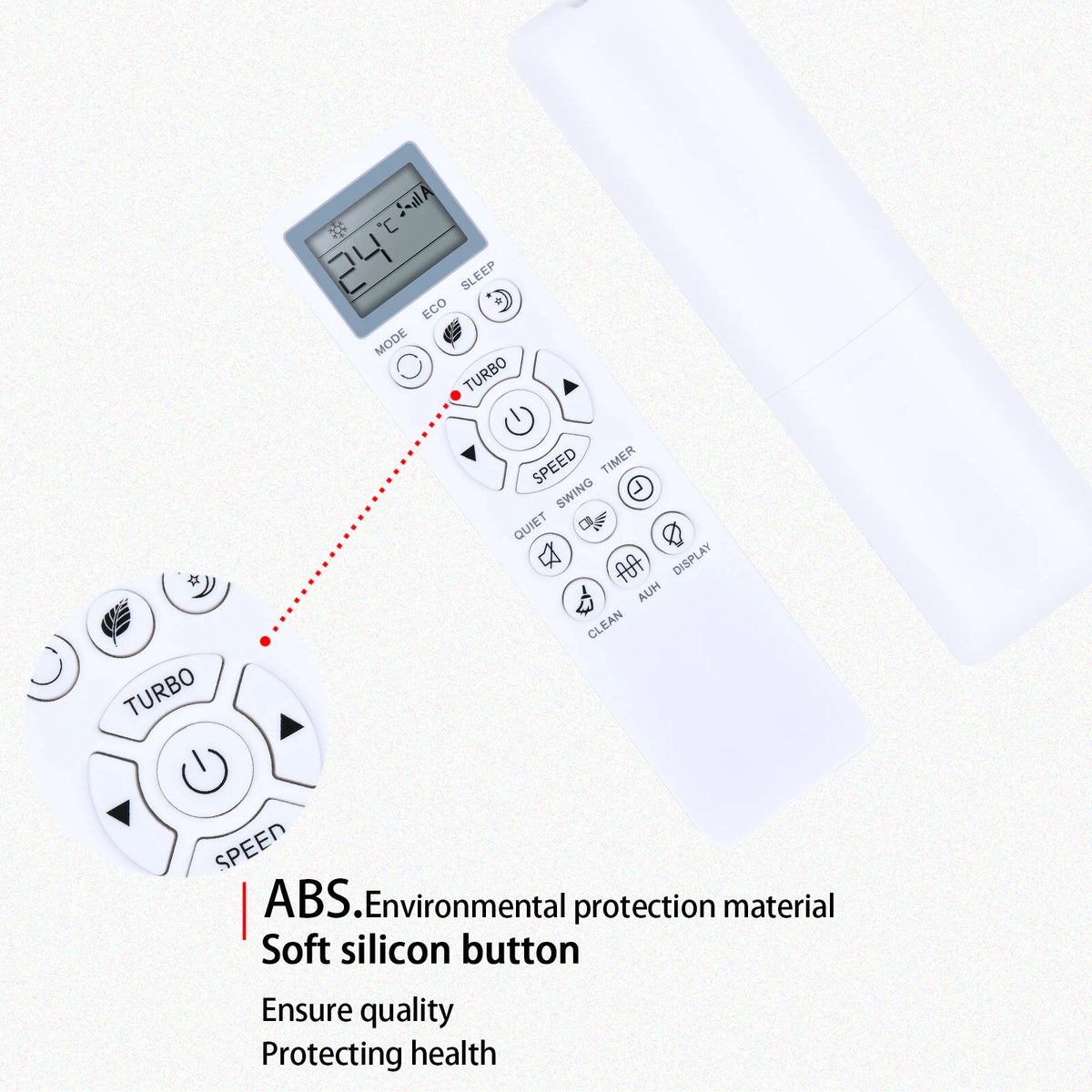 KKG26A-C1 Replacement Remote Control For Changhong Air Conditioner