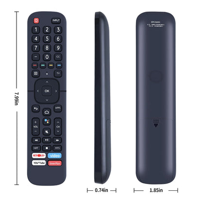 ERF2G60H Voice Remote Control For Hisense Smart TV 55H8030F 65H8030F