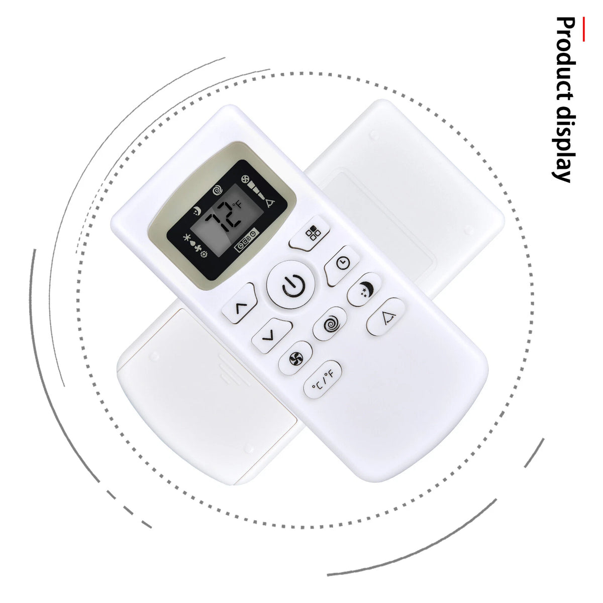 810900348A Remote Control For Black Decker Air Conditioner BPACT08WT BPACT10HWT