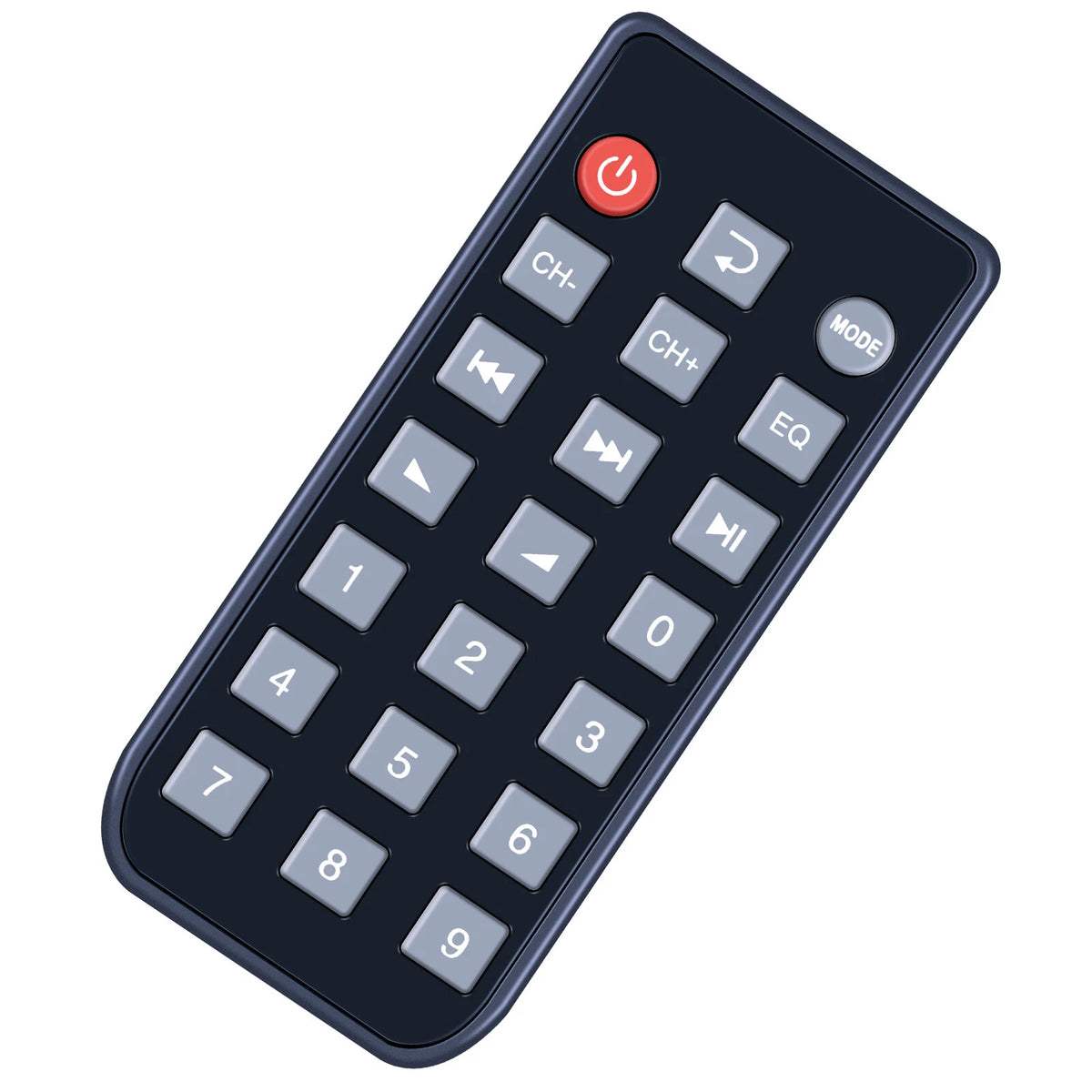 Remote Control For Pyle PDA6BU, PDA7BU, PDA65BU, PDA8BUWM, PPRE70BT, PFA600BU