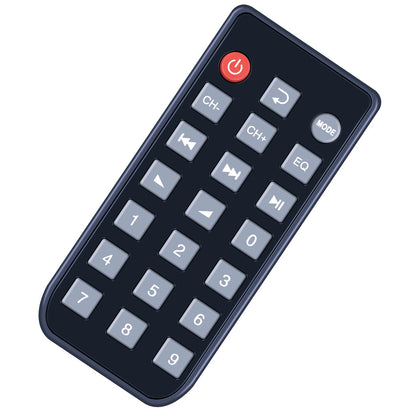 Remote Control For Pyle PDA6BU, PDA7BU, PDA65BU, PDA8BUWM, PPRE70BT, PFA600BU