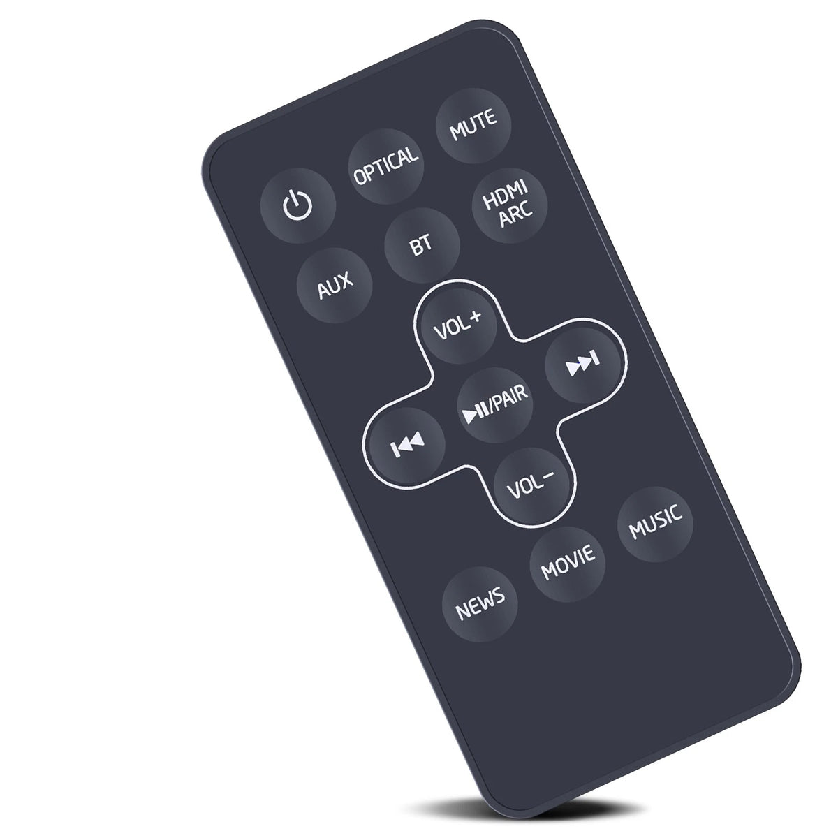 Remote Control For Medion P64150 2-in-1 convertible Bluetooth TV Soundbar