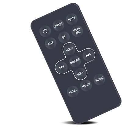 Remote Control For Medion P64150 2-in-1 convertible Bluetooth TV Soundbar