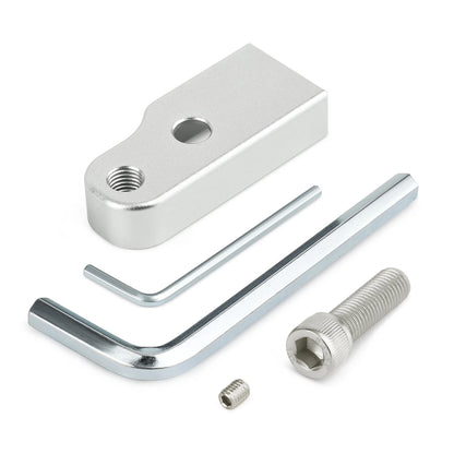 Neutral Shift Bracket Kit For Harley-Davidson Twin Cam 1999-2007 Silver